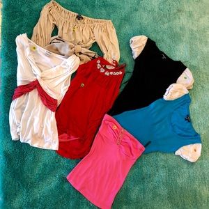 Lot of BEBE clothes!